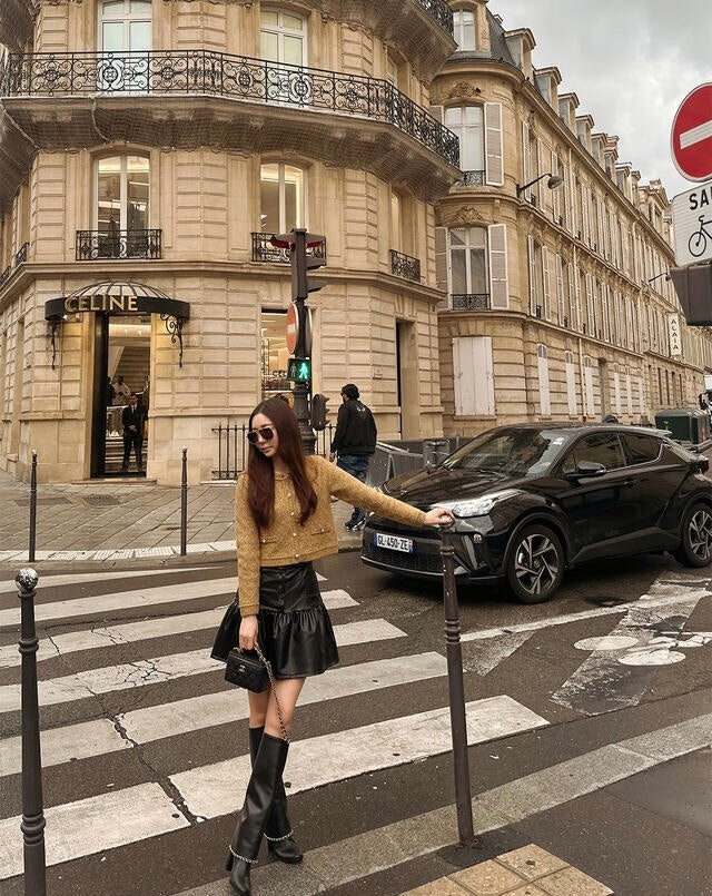 [판매] 더로랑 제작 펄 시퀀스 니트 자켓 24K 골드 S 미개봉 새상품--1