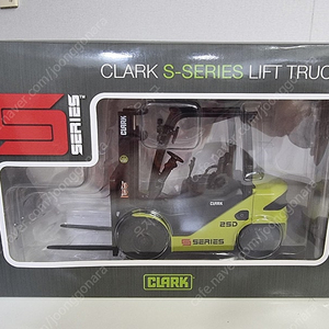 clark s-series lift truck 모형 새제품 팔아요 택포