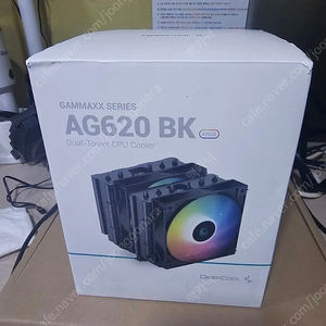 DEEPCOOL AG620 BK ARGB 듀얼 쿨러