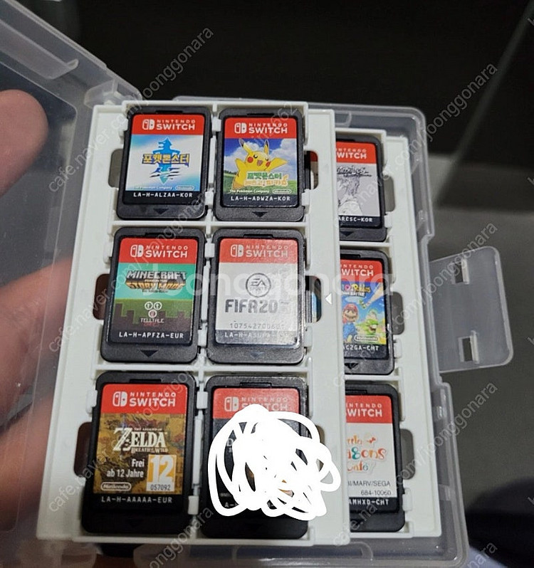 닌텐도 스위치 게임칩--1