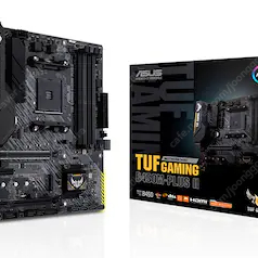 tuf gaming B450M plus II 보드 팝니다