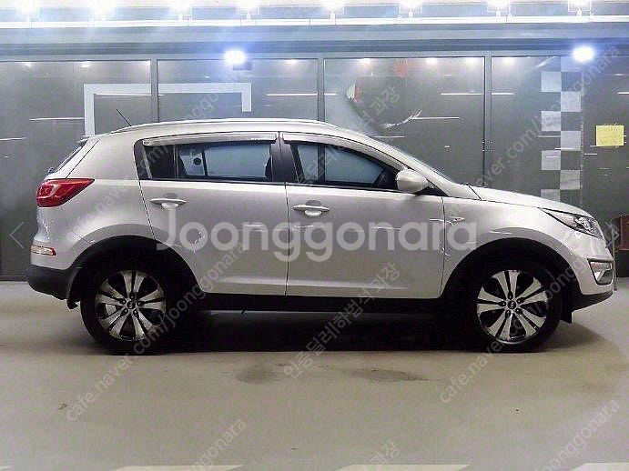 @11년식 스포티지 R 디젤 R2.0 2WD TLX 고...--3