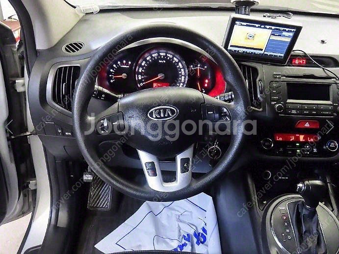 @11년식 스포티지 R 디젤 R2.0 2WD TLX 고...--8