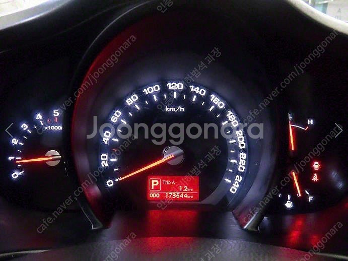 @11년식 스포티지 R 디젤 R2.0 2WD TLX 고...--9