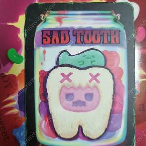 신우 뱀파이어 캔디샵 SAD TOOTH