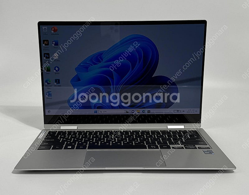 [삼성] 갤럭시북 프로360 NT930QDB-KC58S...--0