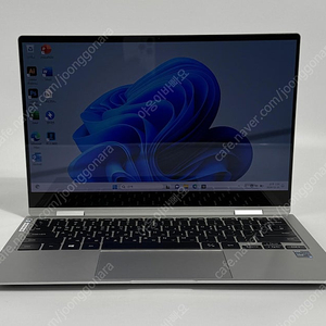 [삼성] 갤럭시북 프로360 NT930QDB-KC58S / i5-1135G7, 8GB RAM, 256GB SSD / 13.3인치 FHD, 풀박스