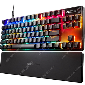 (미개봉)스틸시리즈 Apex Pro TKL Gen3 래피드트리거 게이밍 무선 키보드 판매