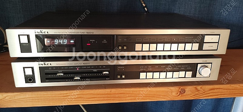 인켈 AD 2210 앰프--0