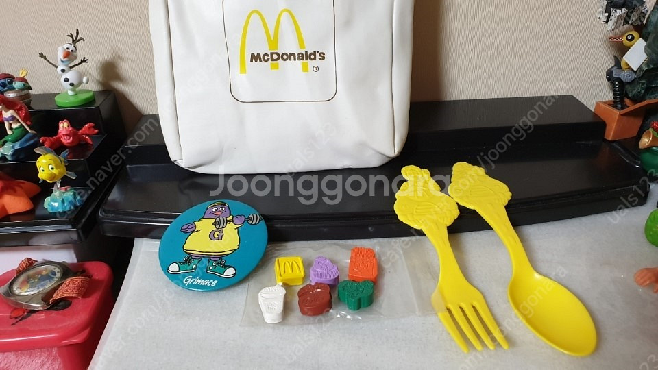 맥도날드.. 해피밀.. KFC 버거킹 미스터도넛 디즈니...--7