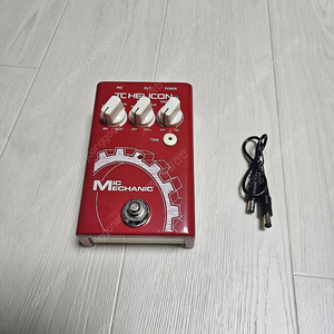 TC HELICON MIC MECHANIC 2 팝니다.