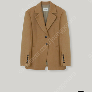 ELBORN 엘보른 Allison Wool Half Coat