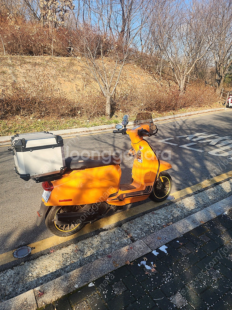 람브레타 v125 판매합니다--2