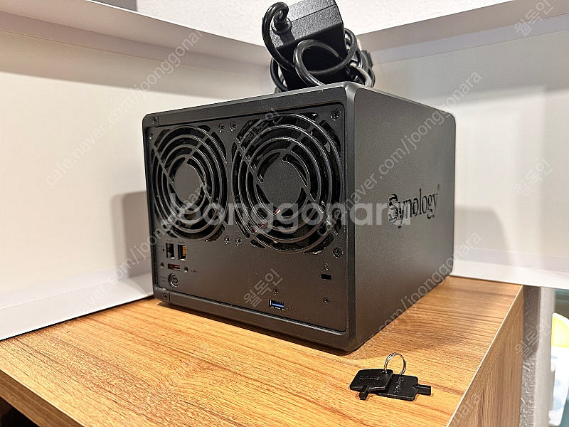 시놀로지 NAS 920+ (21년 구매) + 6TB 하...--3