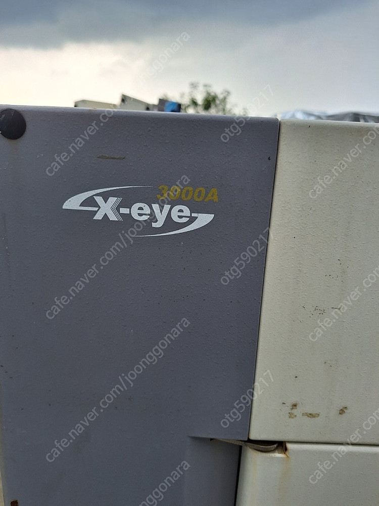 x-eye 3000a 탁상형 SIZE 고성능 X-Ray 검사장비 이미지