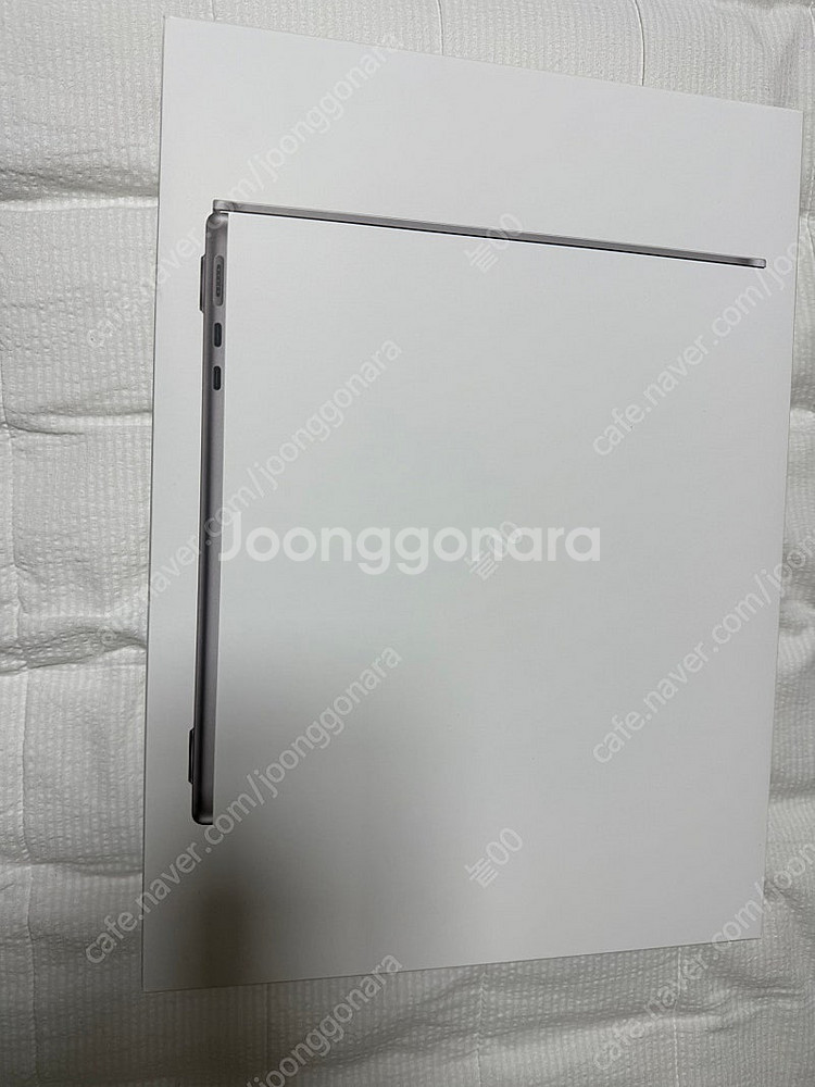맥북에어 13인치 m3 16/512 2024년 구매 팝...--0