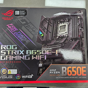 ASUS ROG STRIX B650E-F GAMING WIFI