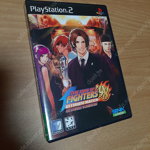 PS2 킹 오브 파이터즈 98 얼티메이트 매치 정발판