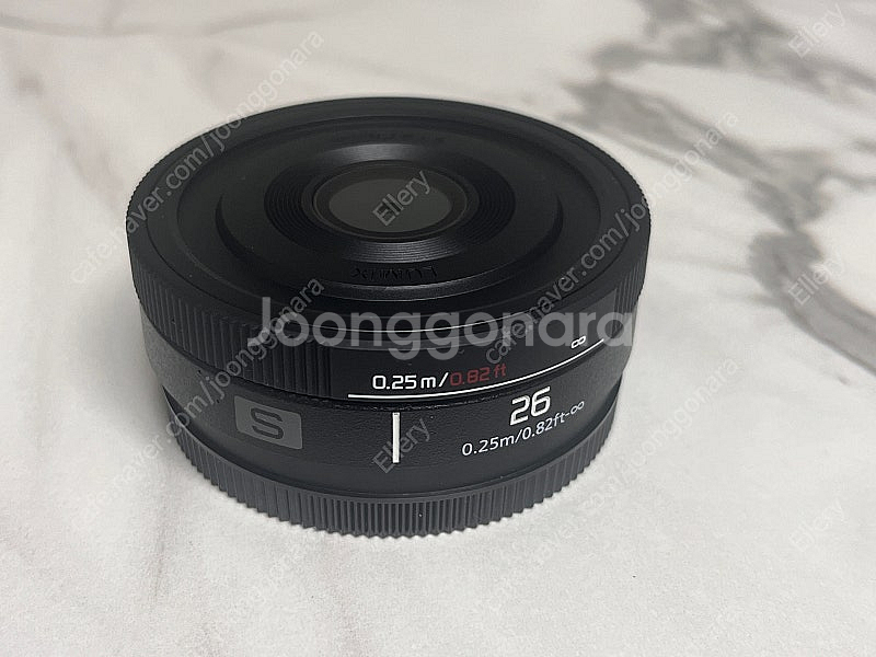 파나소닉 루믹스 26mm f8 렌즈 팝니다--0