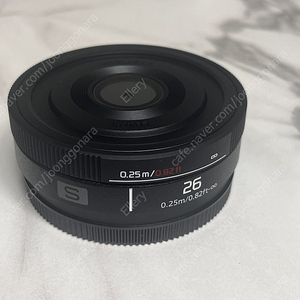 파나소닉 루믹스 26mm f8 렌즈 팝니다