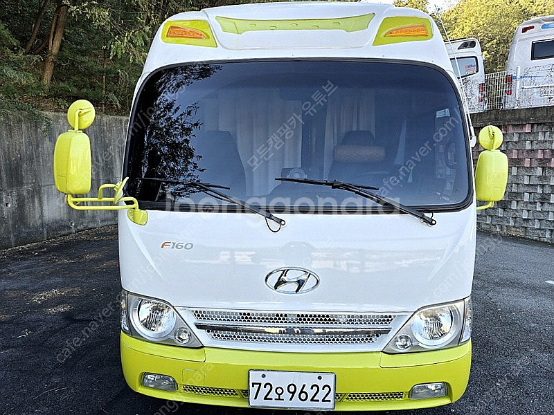 12년형 카운티4인승캠핑카(숏바디,인산철600A포함풀옵...--1
