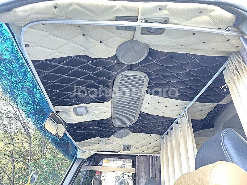 12년형 카운티4인승캠핑카(숏바디,인산철600A포함풀옵...--8