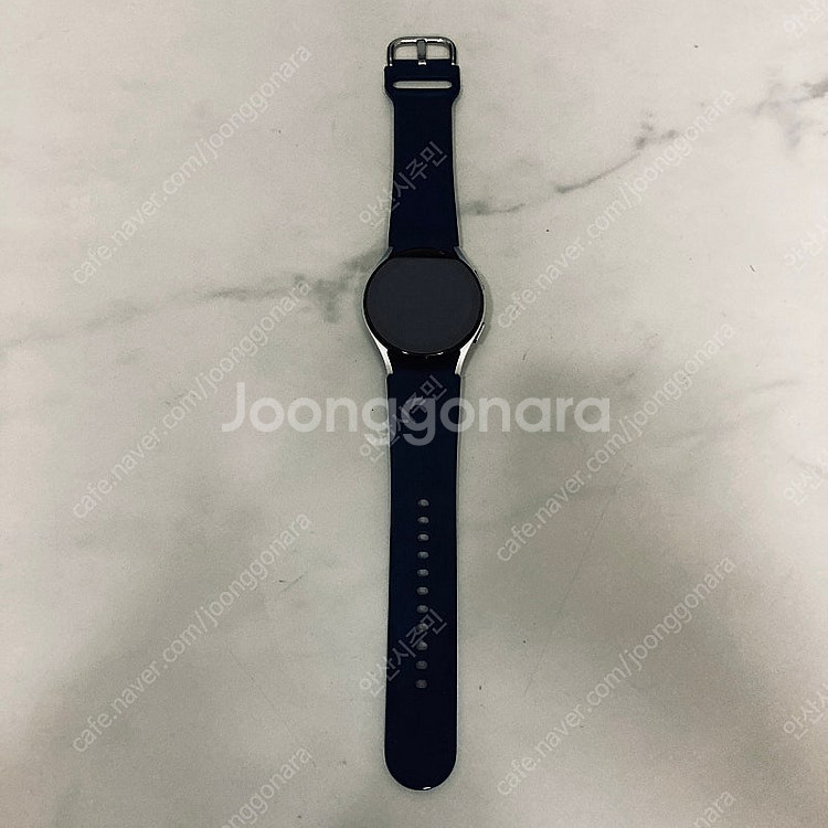 갤럭시 워치5 실버 40MM S급! 케이블포함 7만5천...--0