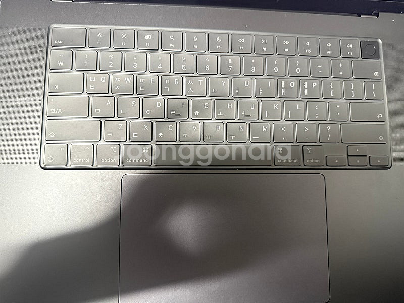 맥북프로 16 m4 스페이스 블랙 m4pro max--7
