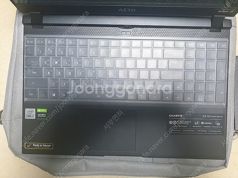 [판매]기가바이트 AERO 15 OLED XC RTX3...--2