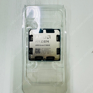 라이젠 9600X CPU (미사용, 미개봉)