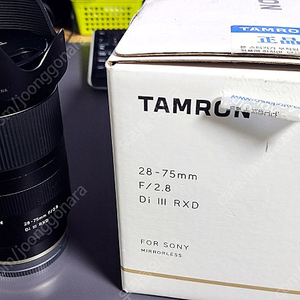 탐론 28-75 G1 A036 F2.8 렌즈 소니 마운트