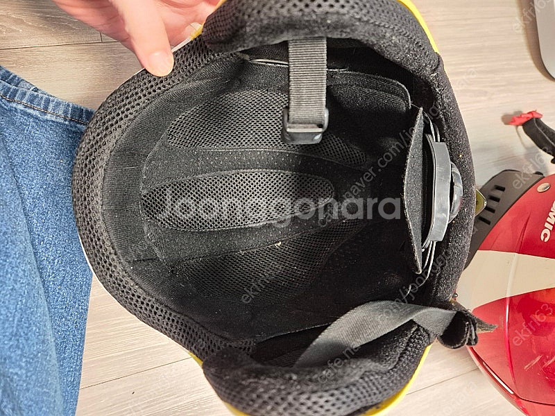 아동 스키 보드 헬멧--2