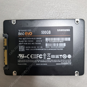 삼성 ssd 860evo 500g