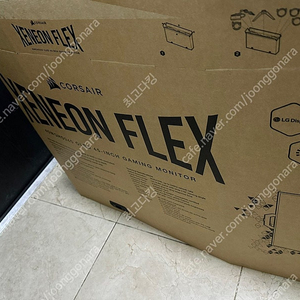 커세어 XENEON FLEX 45WQHD240 벤더블