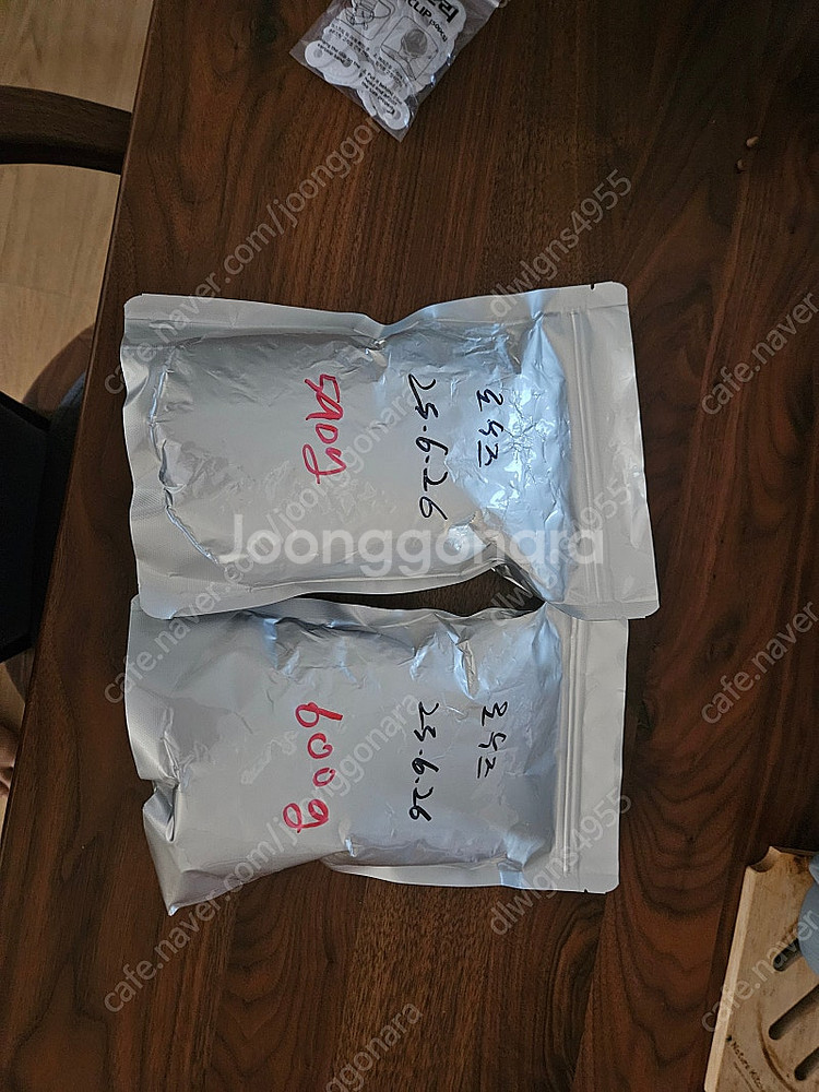 로우즈 캣 치킨 고양이 건사료 소분한거 팔아요--0