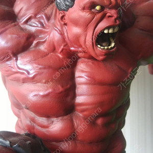 사이드쇼 레드헐크 코미켓 sideshow Red Hulk comiquette