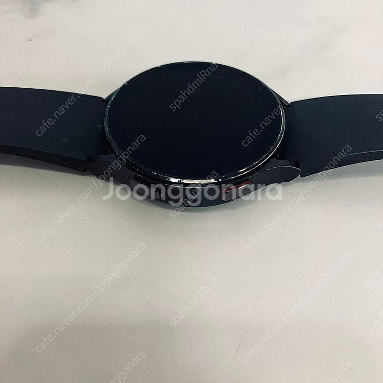 갤럭시 워치4 블랙 44mm 케이블포함 깔끔 7만원 판...--2