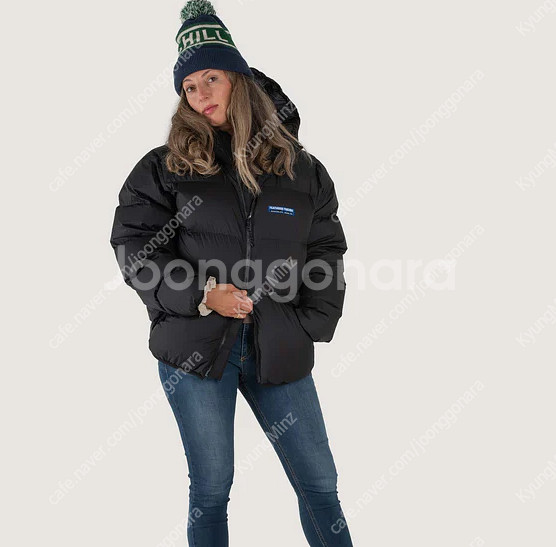 페더드프렌즈 헬리오스 후드 24fw 블랙 L 팝니다 새제품--0