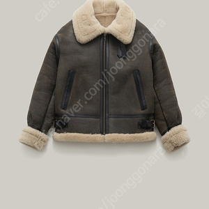 샵엠 24f/w camello shearling 자켓 (무스탕, 38/M사이즈)