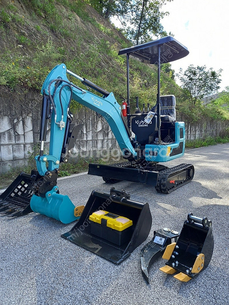 농장용 소일꺼리용 포크레인 1톤짜리 미니굴삭기 010 바가지 6종 전부 다--0