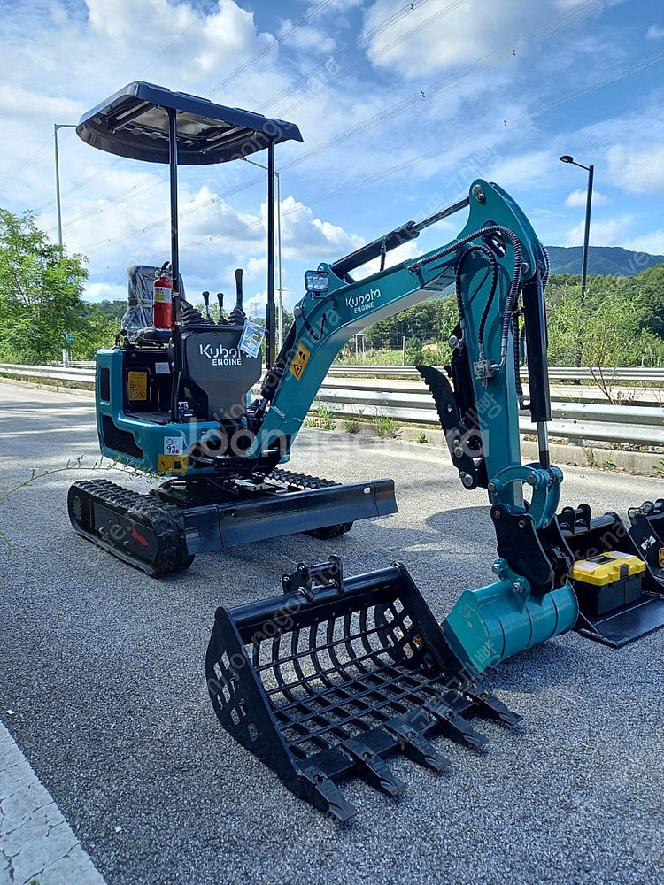 농장용 소일꺼리용 포크레인 1톤짜리 미니굴삭기 010 바가지 6종 전부 다--1