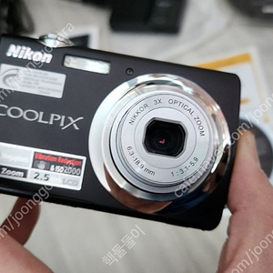 니콘 쿨픽스 s220 coolpix s220 레트로디카 빈티지디카 택포 23.0