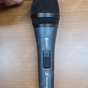 젠하이저 SENNHEISER E835S 다이나믹 마이크