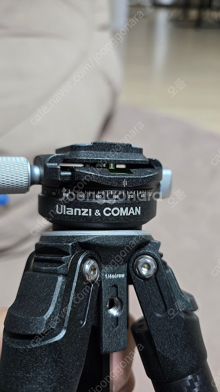 울란지 제로y coman 삼각대 카본 판매--4