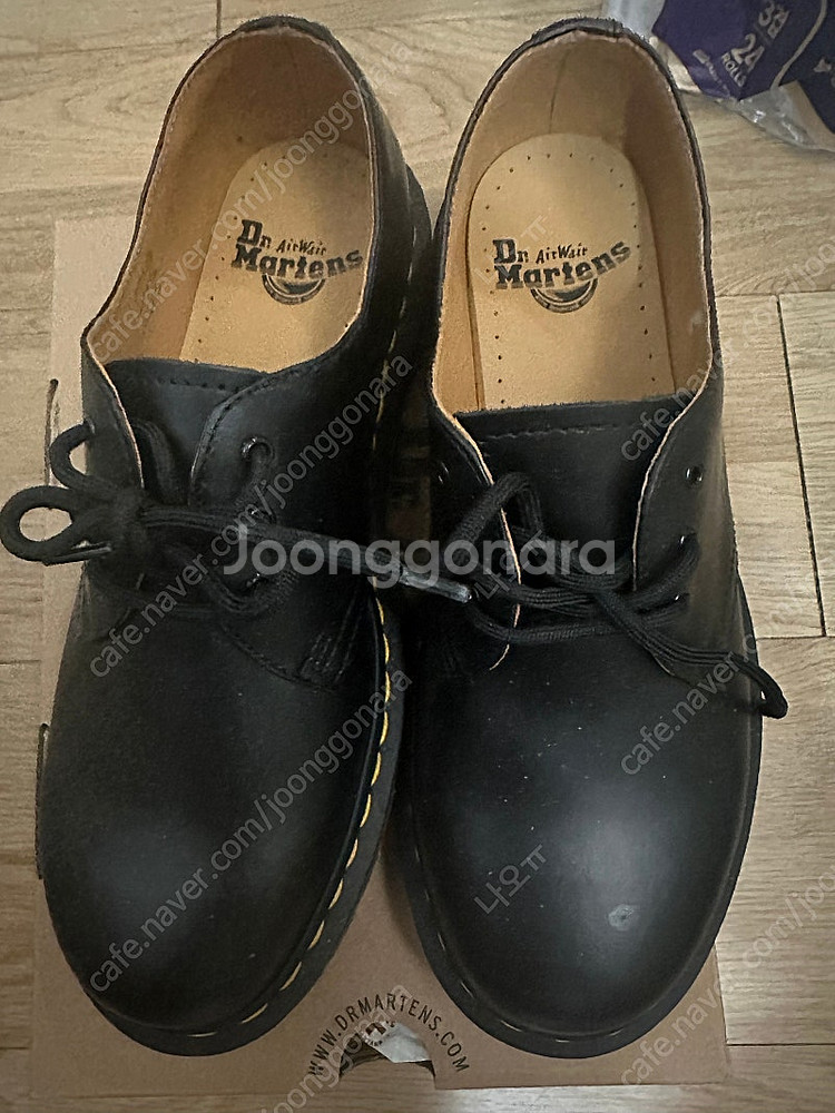 닥터마틴 1461 스무스 블랙(11838002) 판매합...--2