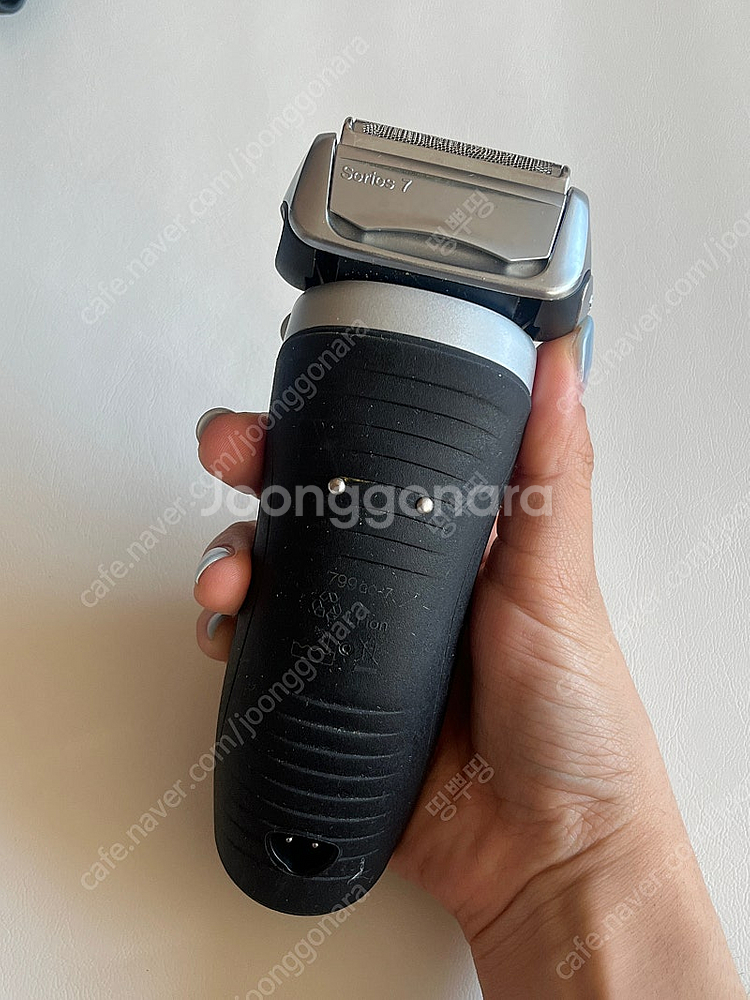 브라운7 7899cc 전기면도기(상태 좋아요!)--2