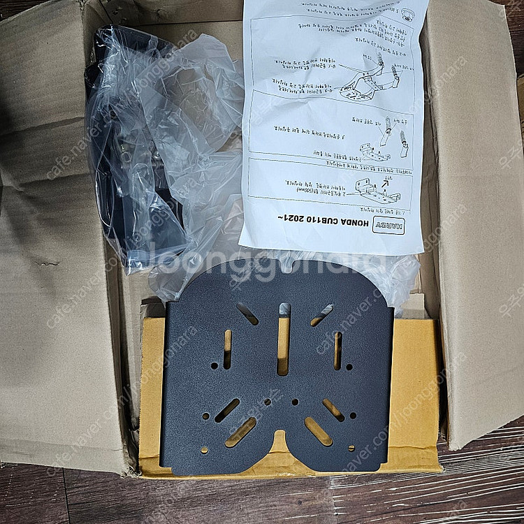 21년-25년 하디 슈퍼커브110 싱글시트 전용 리어캐...--0
