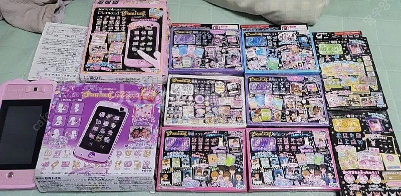 쥬얼펫 쥬얼포드 다마고치3개+확장팩11개 올인원--0