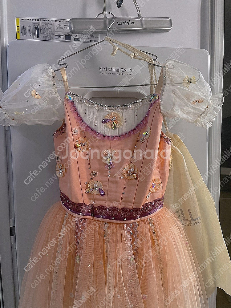 발레 콩쿨의상 무대의상 초고 엘의상실 로맨틱튜튜--2