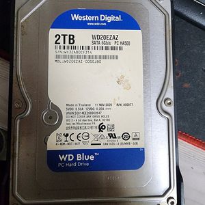 WD HDD 2TB